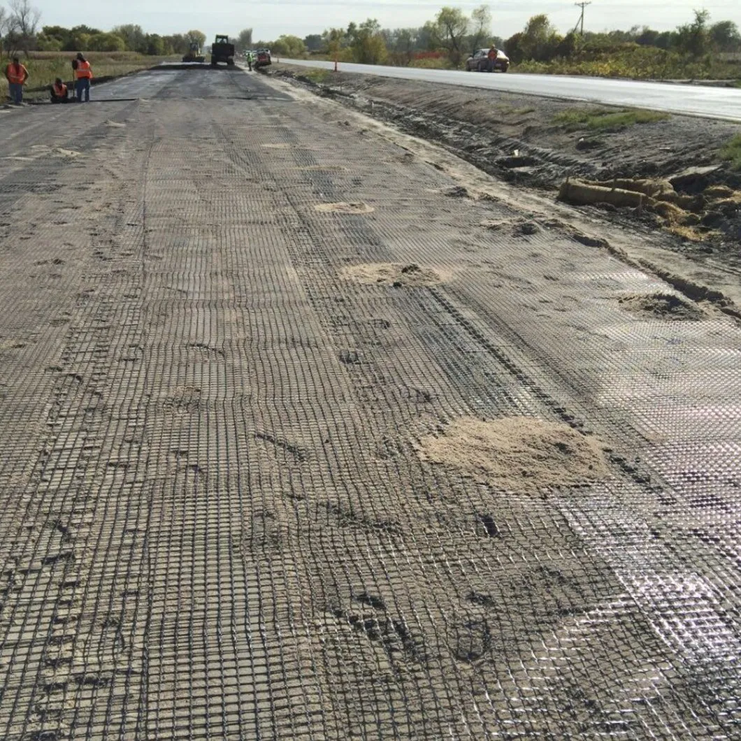 Geogrid Fabric for Retaining Wall