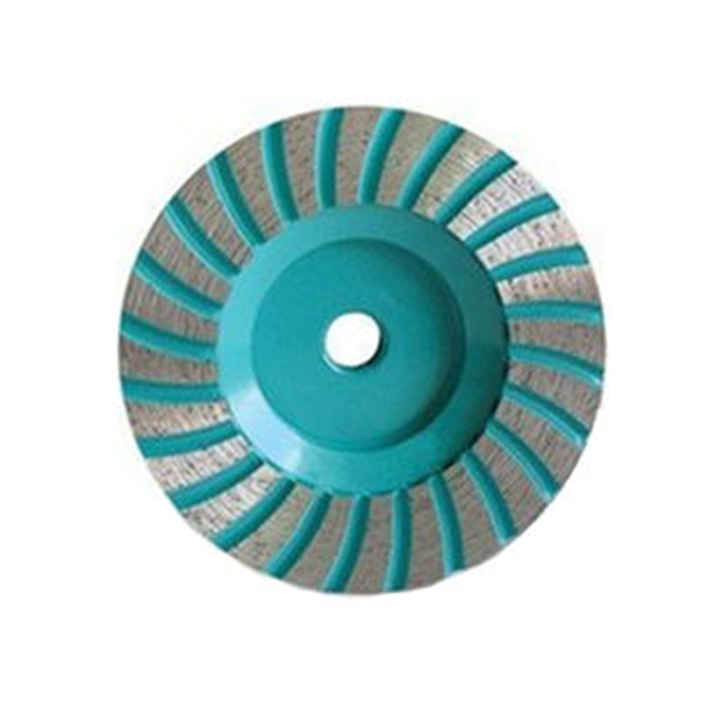 Алмазные чашечные шлифовальные круги Turbo Diamond для камня