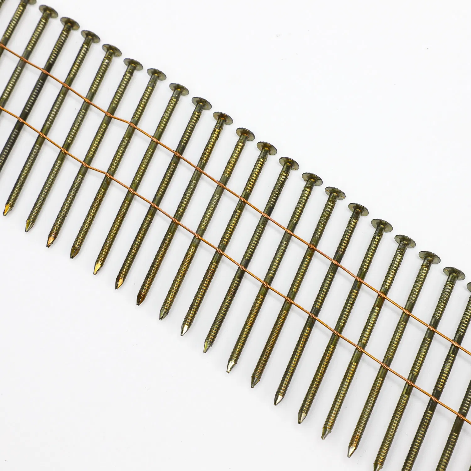 High Quality Smooth/Ring Shank Wire Coil Nail for Pneumatic Coil Nailer&Wood Pallet