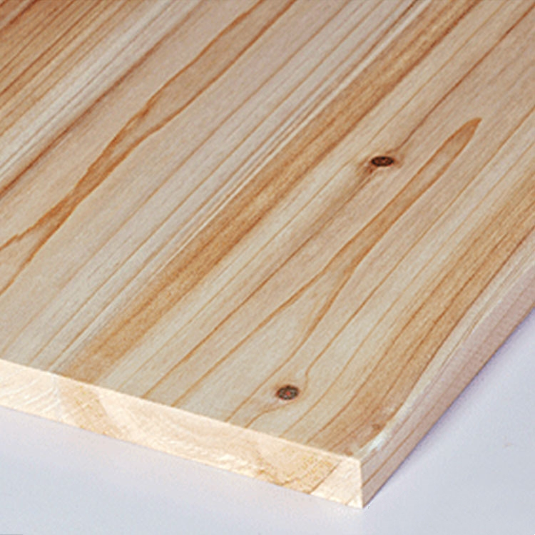 Hot Sale Solid Wood Building Fir Glued Beam for Construction
