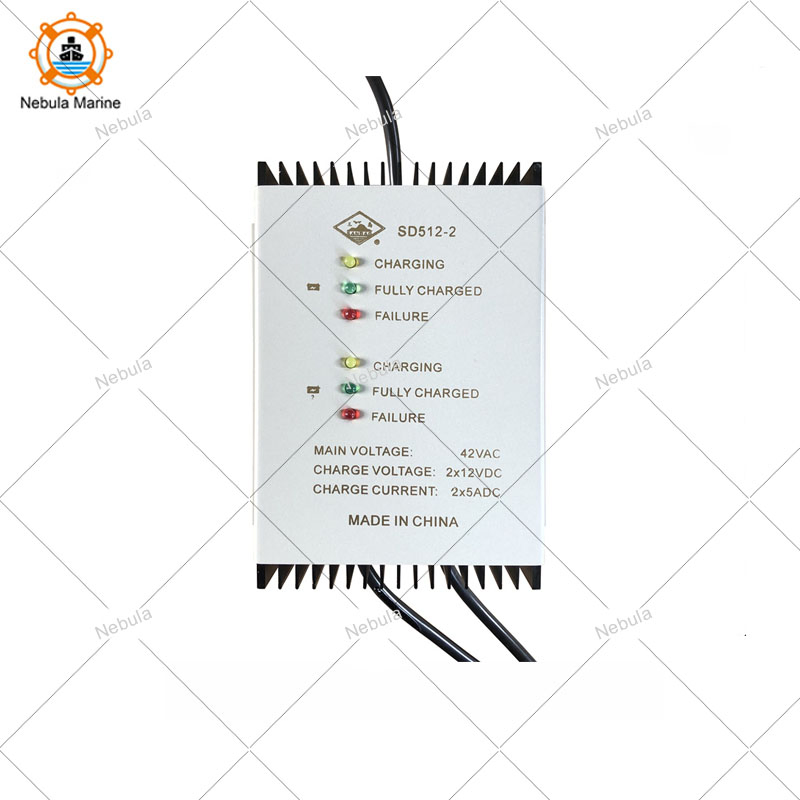 AC42V/DC12V Lifeboat Battery Charger SD512-2/2