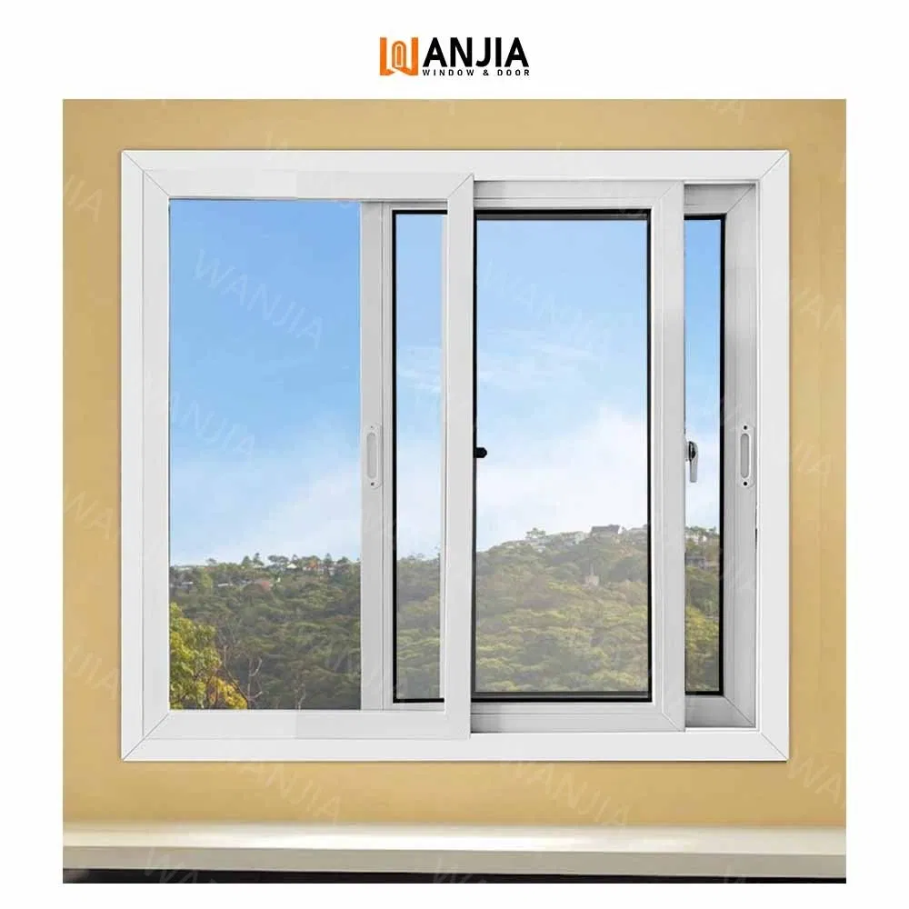 House Window Design Window Modern PVC Plastic Sliding Windows