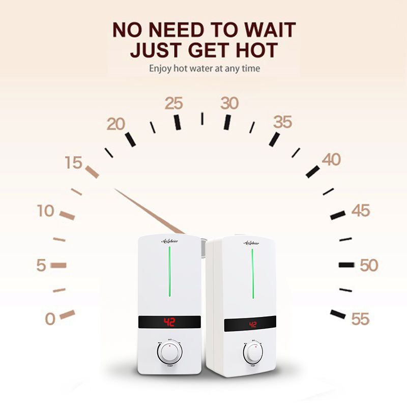 Cheap Price Multi Point Constant Temperature 25-55 Degree Fast Hot Water Heater Tankless Water Heater