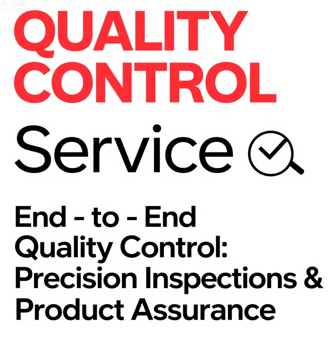 Quality Control and Services Such as Inspection of Container Loading and Inspection