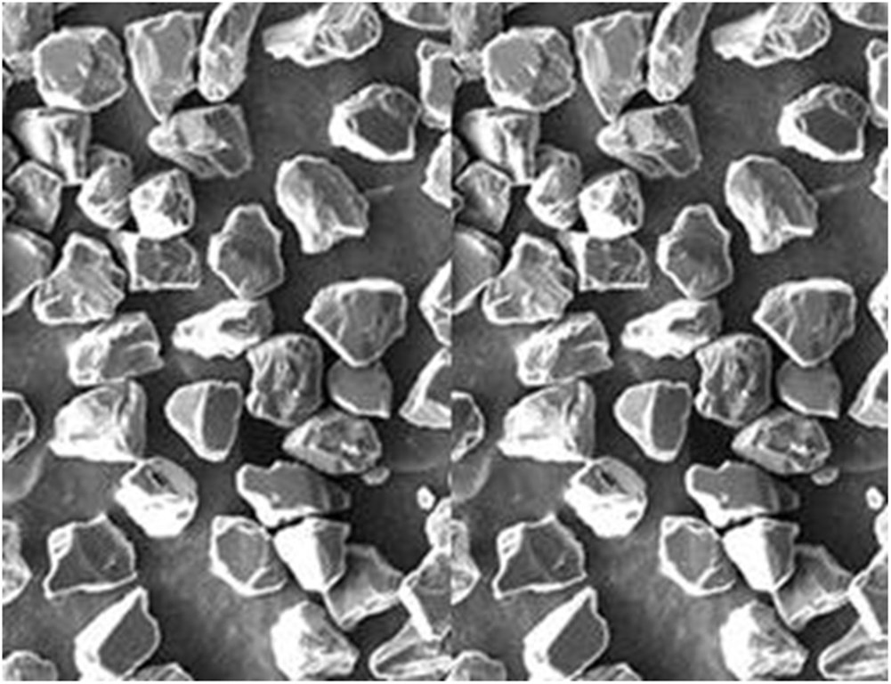 Purity > 99% Industrial Synthetic Detonation Polycrystalline Diamond Powder 1.5um