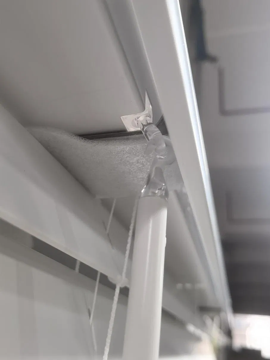 58*51 High Profile Top Rail Headrail for Venetian Blinds