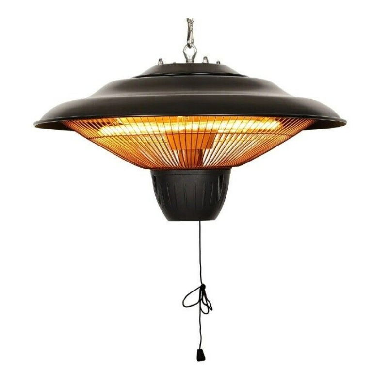 Factory Outlet Stable Metal Electric Heat-Resisting Garden Outdoor Furniture Patio Heaters