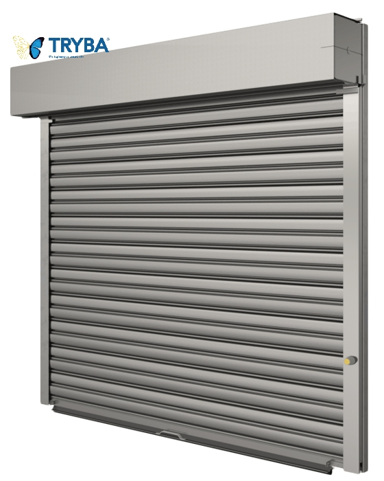 Hidden Track Design Aluminum Electric Roller Shutter