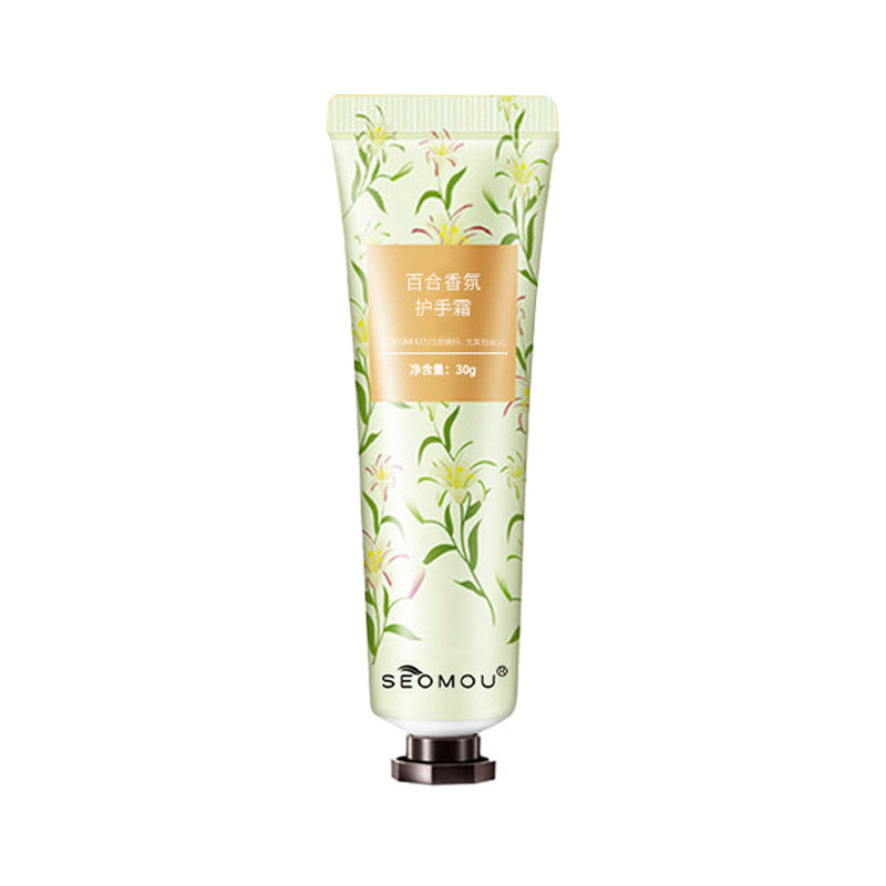 Hand Cream Fruit Plant Horse Oil Hand Cream, Water, Moisturizing, Tender, Dry Cracks, Autumn and Winter Small Skin Wholesale