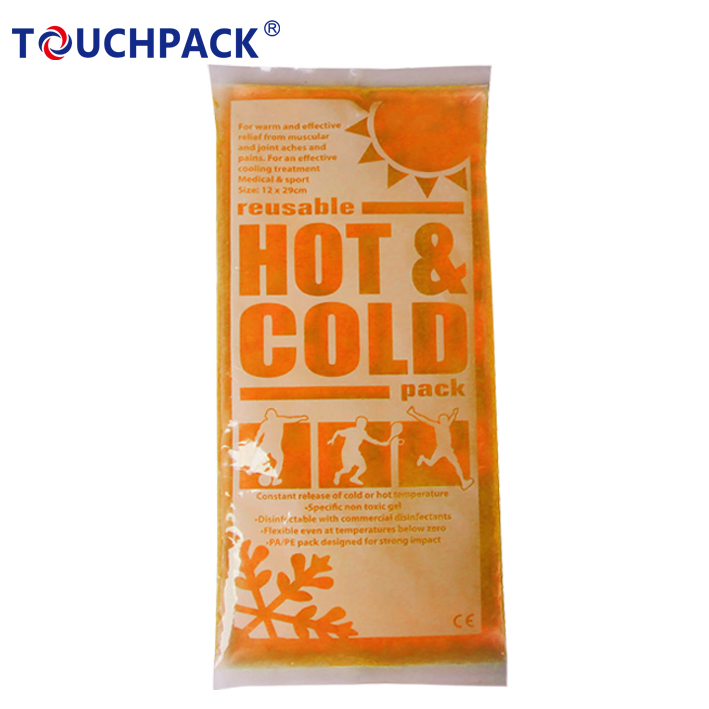 Top Supplier Wholesale Custom Gel Hot Cold Pack