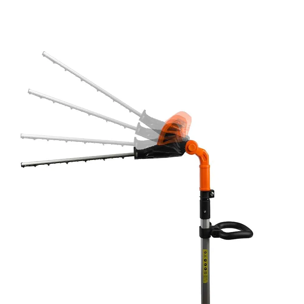 Multi-Position Blade Cordless Double Blade Tree Hedge Lh C41A Trimmer