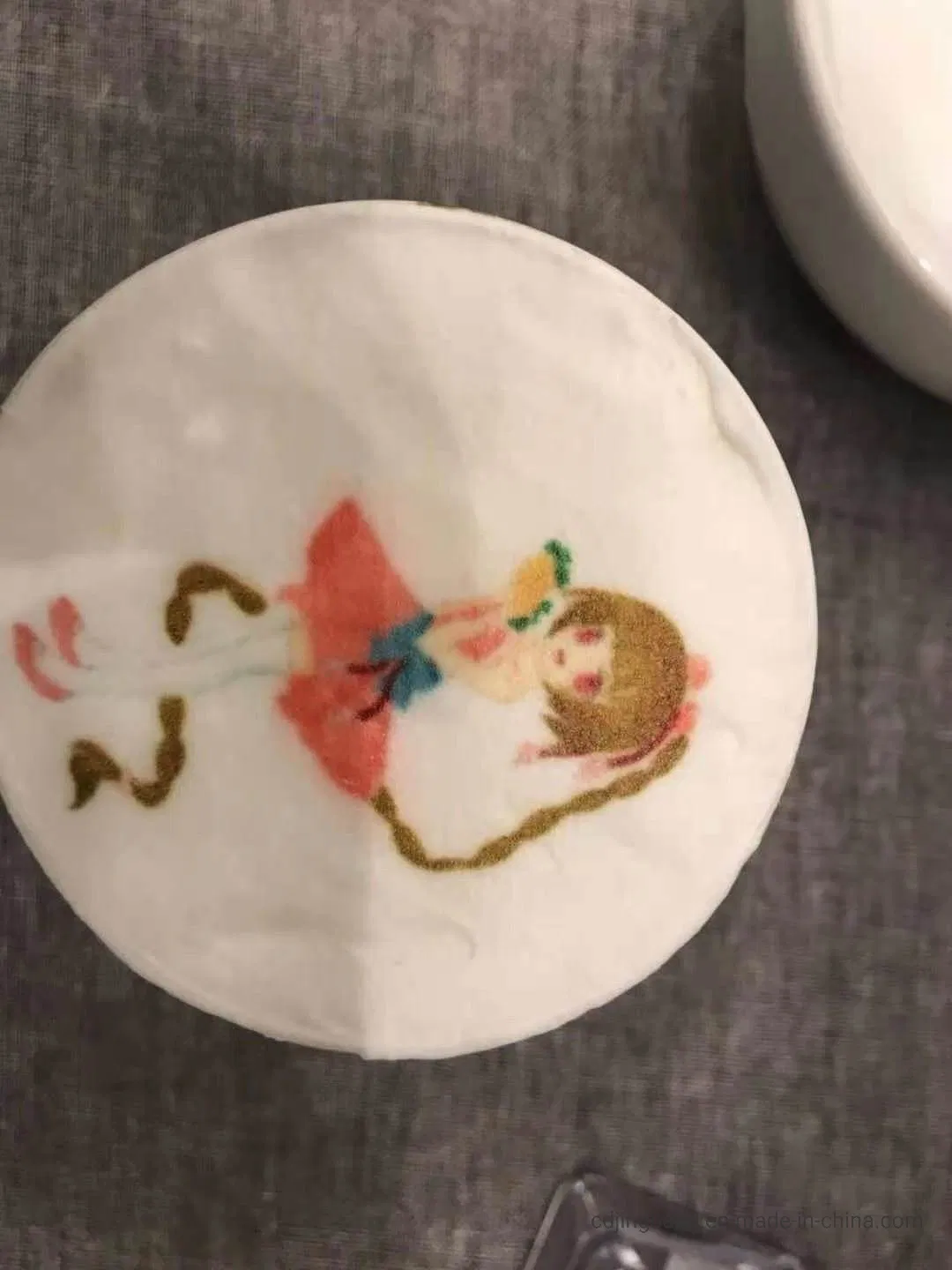 Ink Cartridge Full Color for Newest Coffee Printer