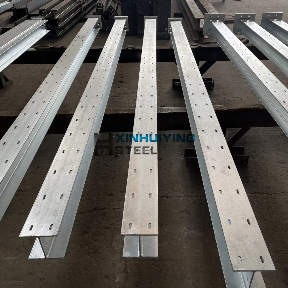 358 Fence Post H Steel for High Security Mesh Fencing