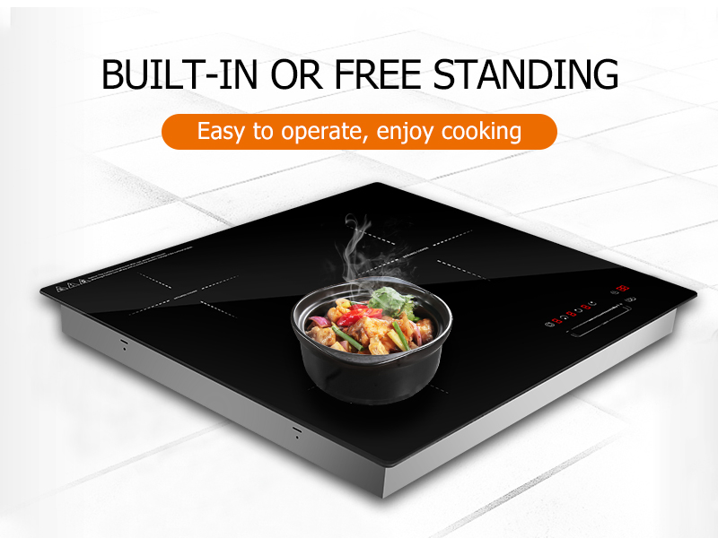 Smart Infrared Compact Cooker for Fast and Easy Meals