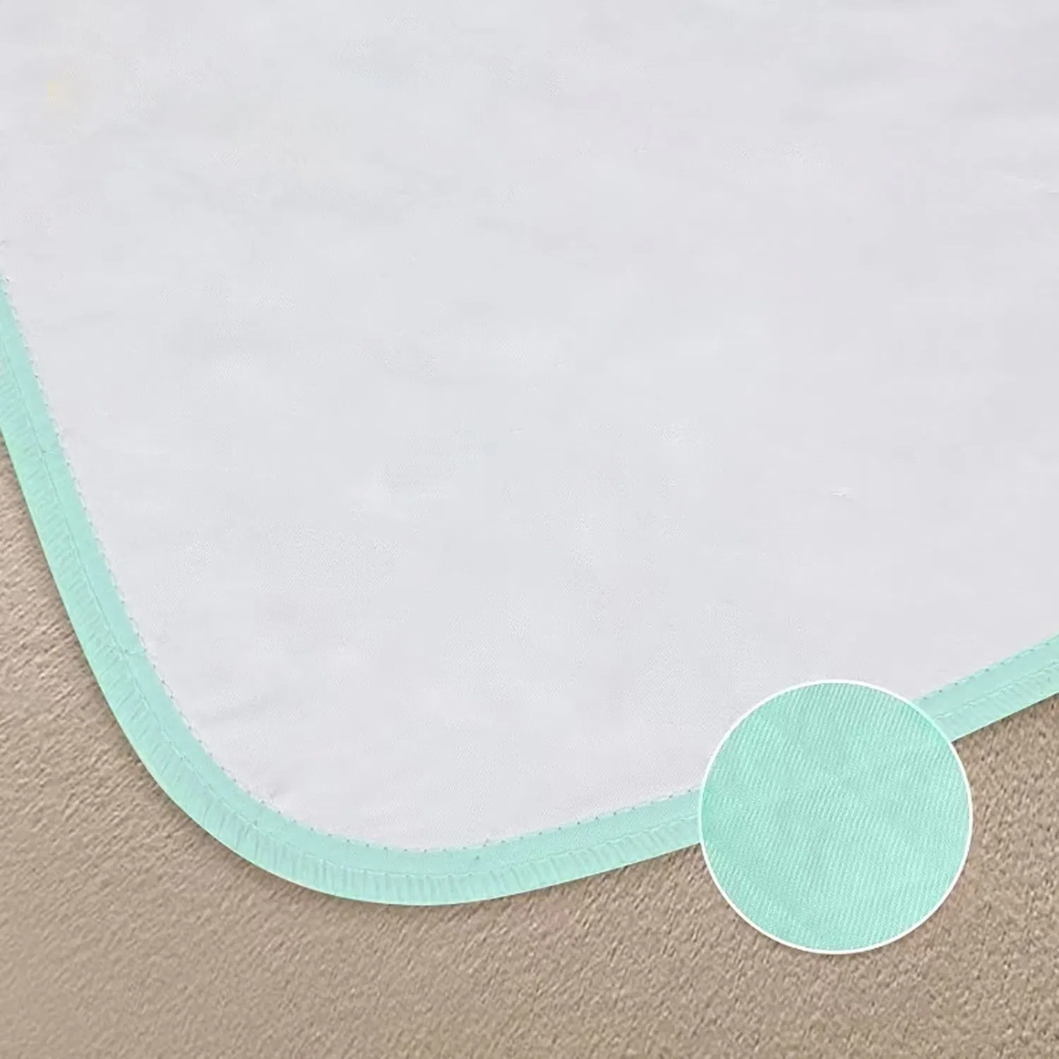 100% Waterproof Incontinence Bed Pad Bedwetting Underpad Washabel Reusable Pad