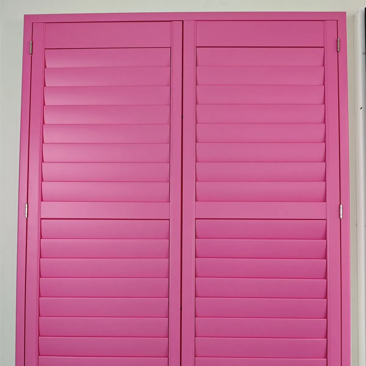 Basswood Shutters 3.5'' Louvers, 3.0'' Louvers, Plantation Shutters for Home Decoration Factory Price
