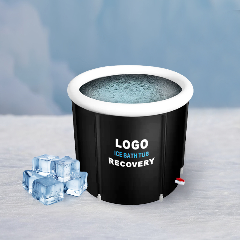 Портативная ледяная ванна для восстановления спортсменов