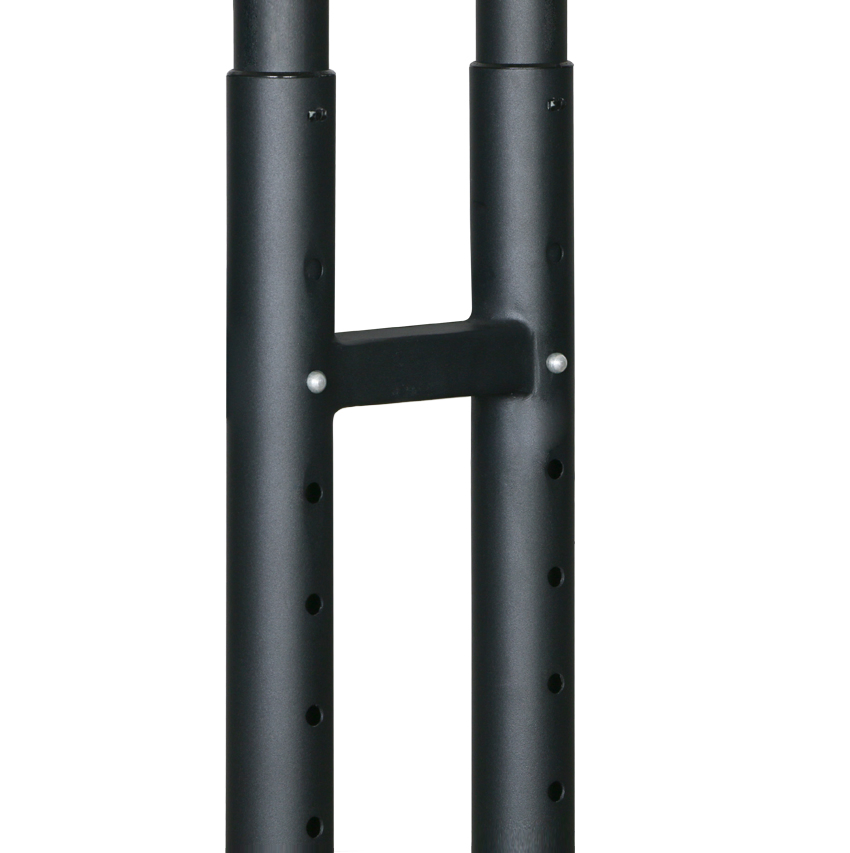 Public TV Floor Stand Wheelbase 30-60 Inch Single Screen Landscape