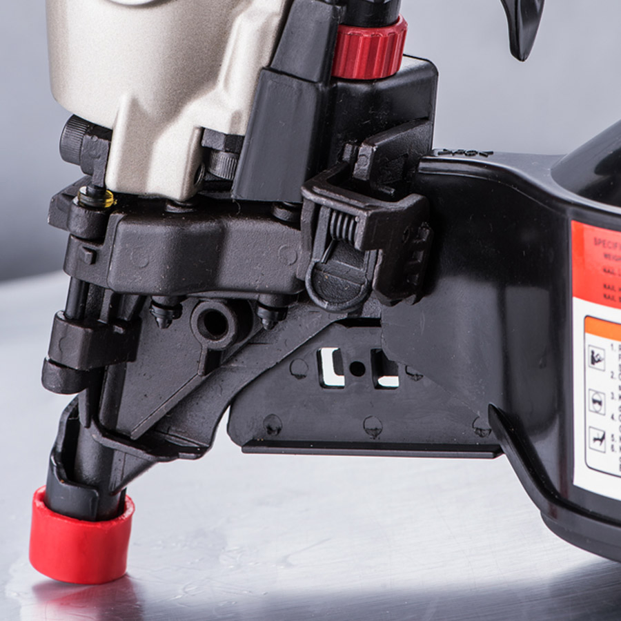 Пневматический гвоздезабивной пистолет CN45 для витых гвоздей