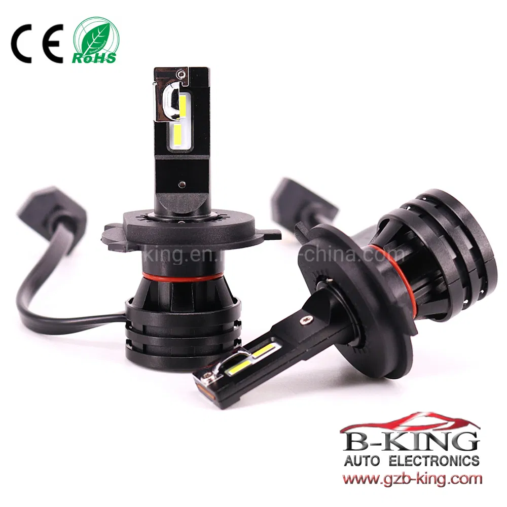 Super Mini 6000LM H4 LED Headlights