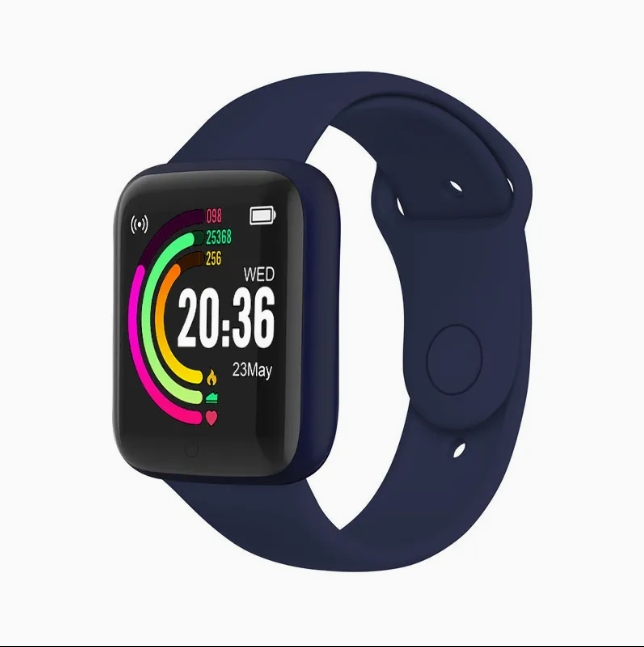 Promotional New Arrival Y68 Bluetooth Sports Smart Watch for Children's Gift