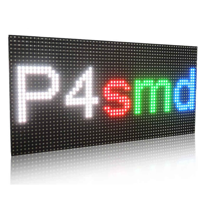 Stock SMD P4 Outdoor Full Color 1/8scan Waterproof LED Module