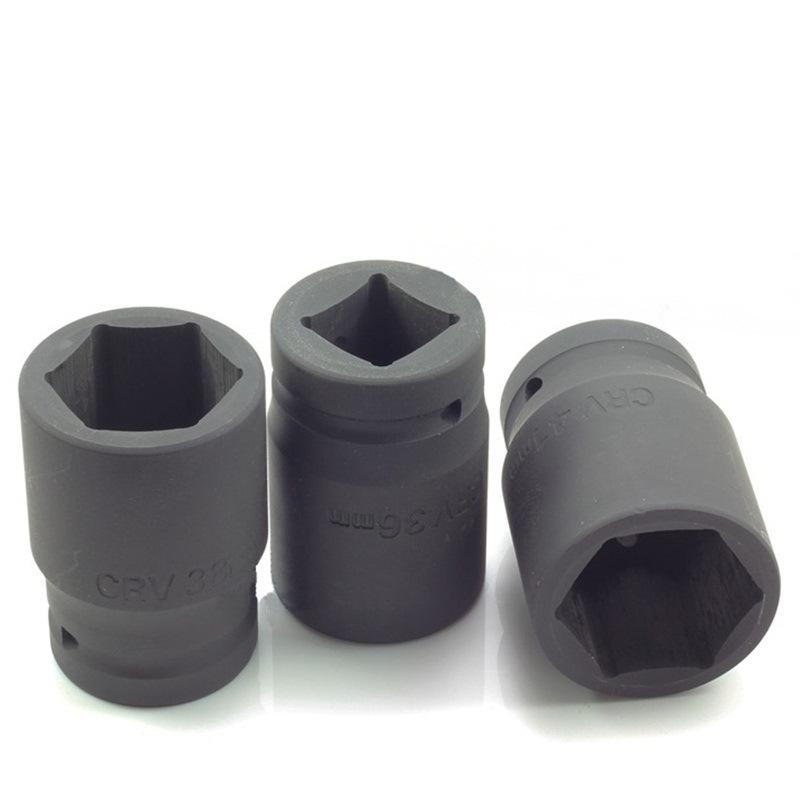 1 Inch Drive 10PCS 1 Inch Impact Socket Set Tools for Vehicle Maintenance Deep Impact Socket Sets (18341001)