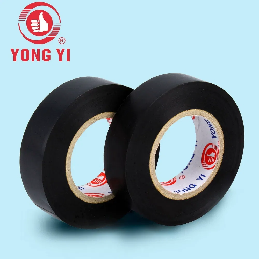 PVC Flame Retardant Adhesive Tape (130um) --Blue