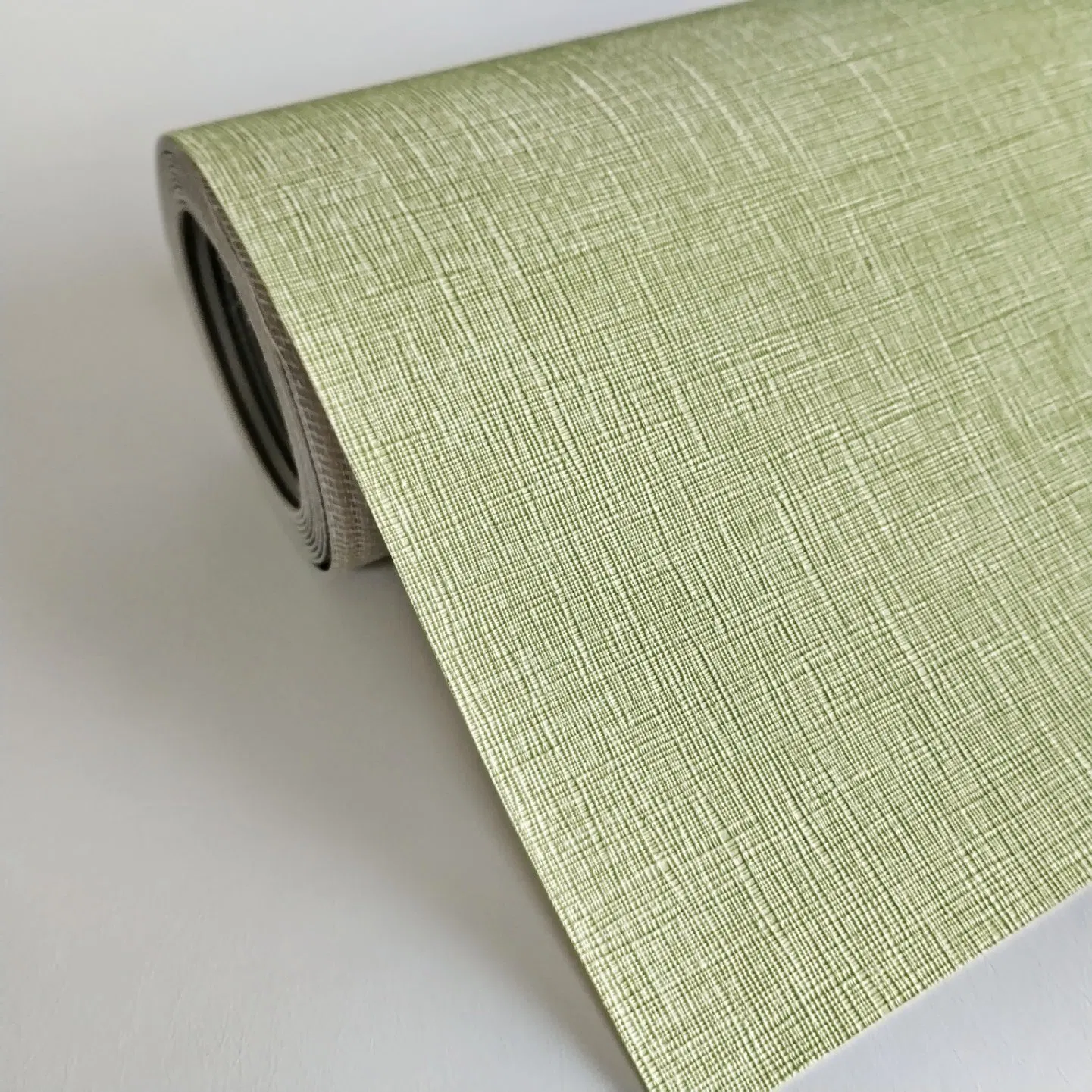 Factory Supply Modern 5 Star Hotel Project Fabric Backed Wallpaper Covering Commercial PVC Wall Cloth Vinyl Wallcovering