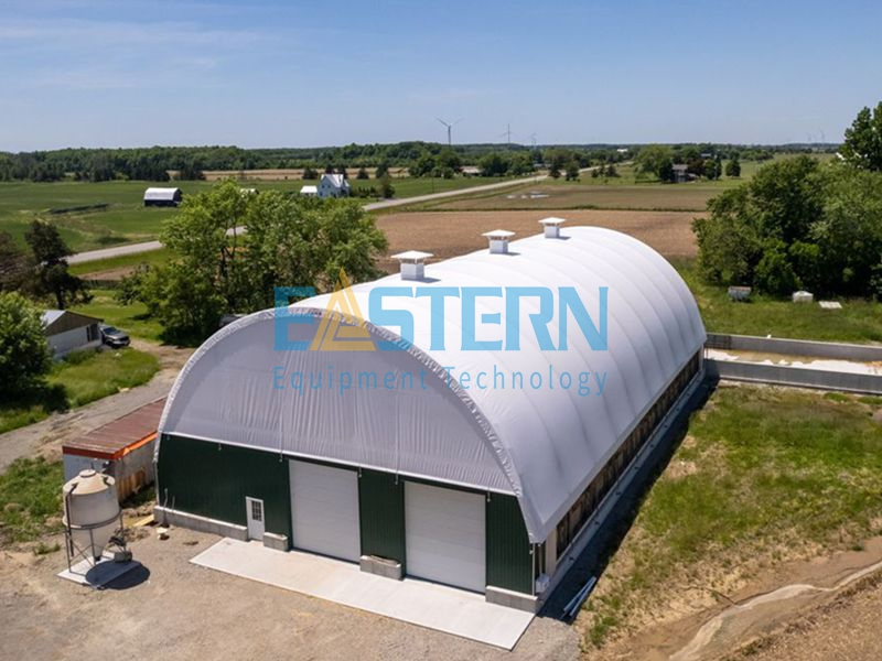 Heavy-Duty Arch Outdoor Storage Shelter Es2030