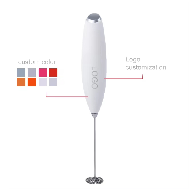 Wholesale Manual Matcha Coffee Foam Maker with Stand Automatic Milk Wand Whisk Drink Mixer Stirrers Electric Milk Handheld
