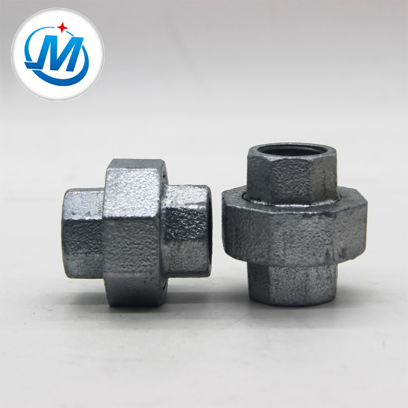 Water Connect Manufactory Price BS 1" Size Casting Flat Seat Conical Union