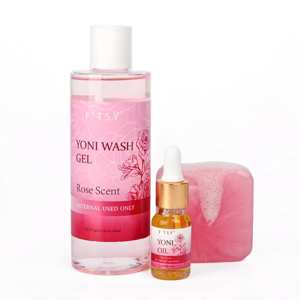 Organic Herbal Feminine Hygiene Gel Skincare Set 100% Herbs Yoni Wash Vaginal SPA OEM ODM Private Label Available
