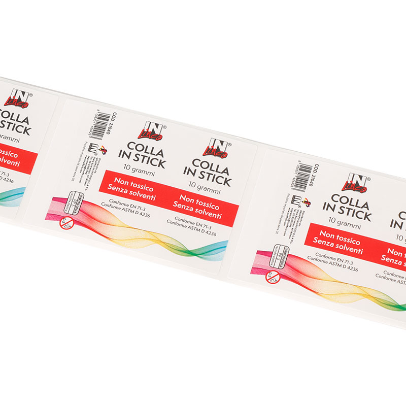 Personalized Stationery Labels Durable Waterproof Clear Print