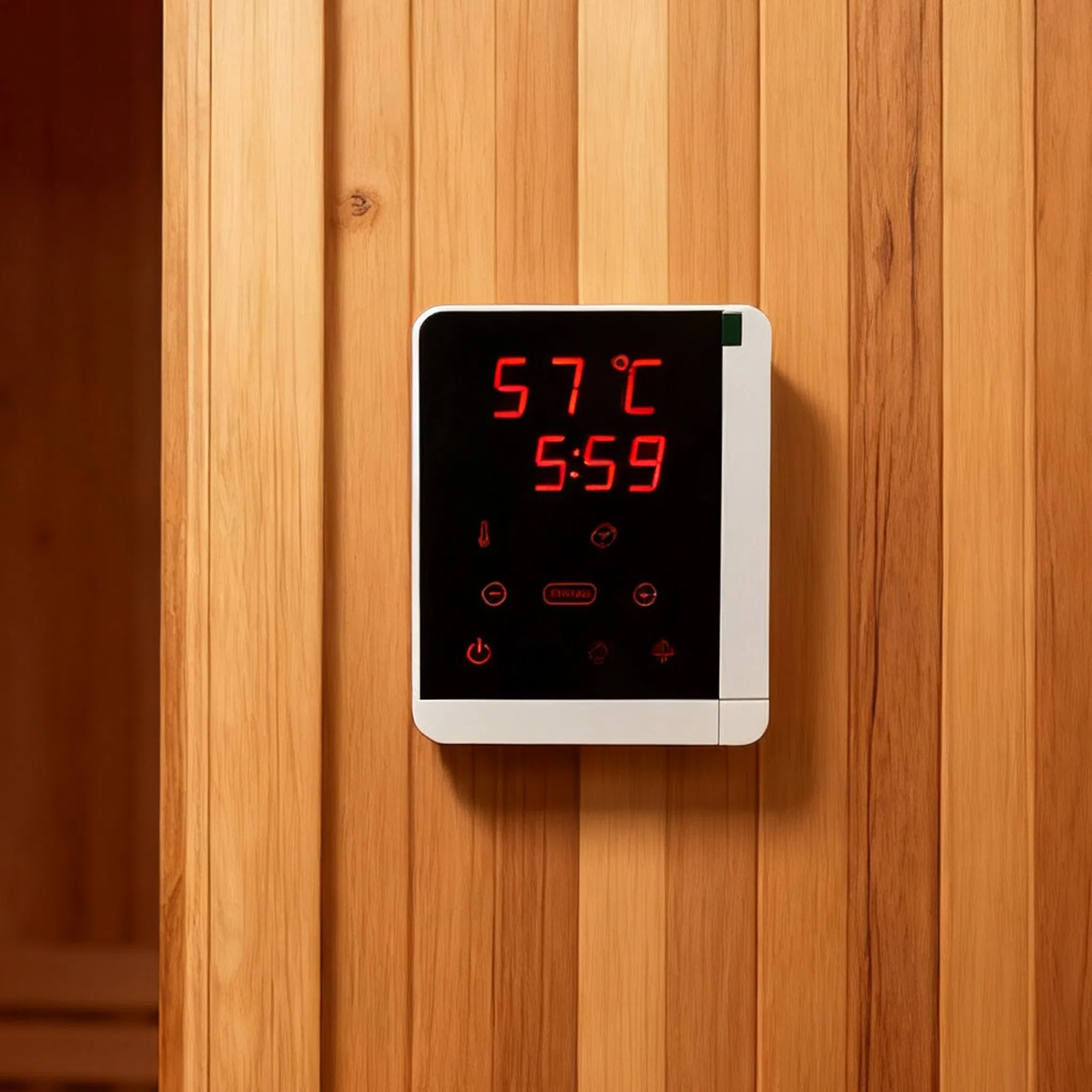 Commercial 24kw Sauna Ctrl WiFi CH50 Controller Heavy Duty Design