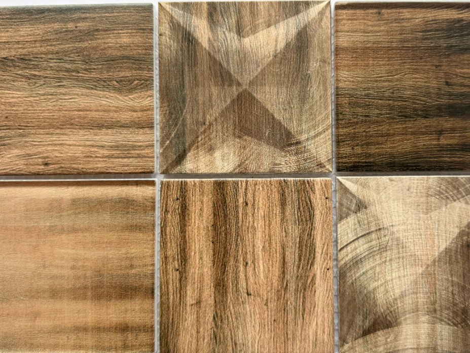 Металлическая мозаика Mix Glass 98x98 мм