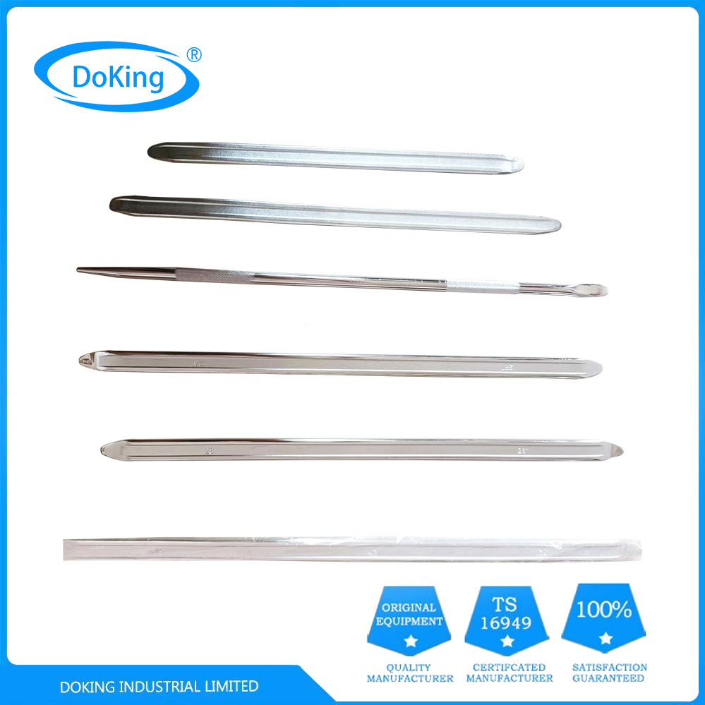 Rocker Crowbar Tire Grilling Crowbar Driver Grilling Tool Car Tire Repair and Maintenance Tools