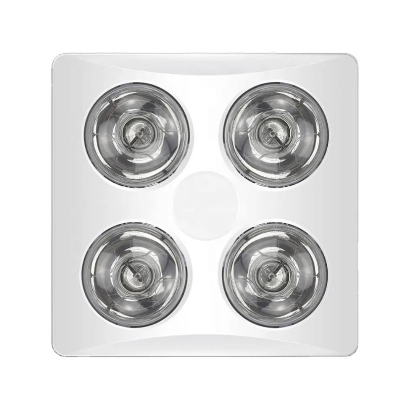 Contour Bathroom Heater with Exhaust Fan and Light