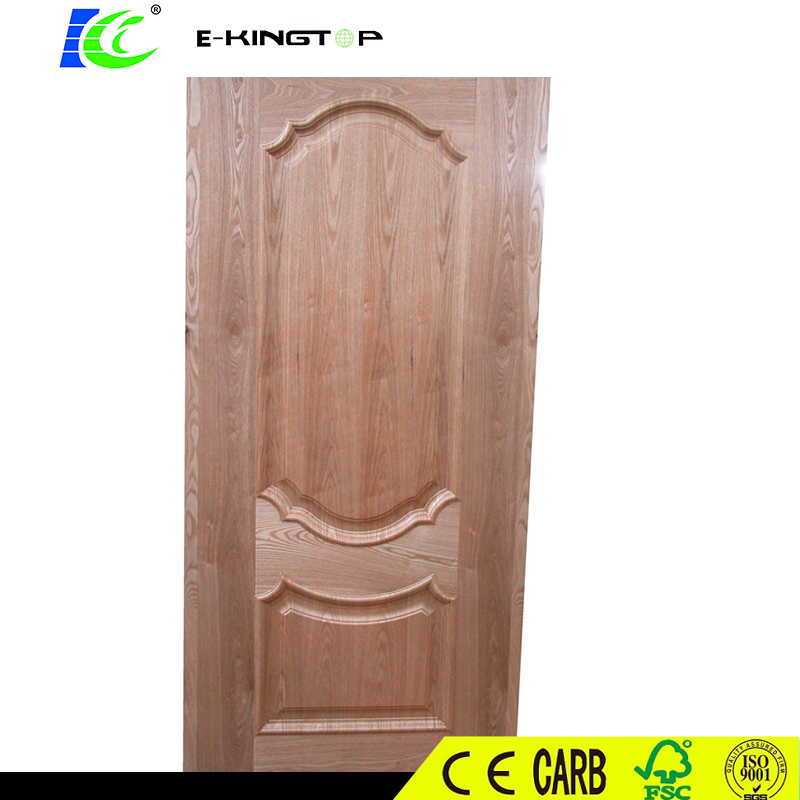 Different Types of Decorative Laminate HDF Moulded Veneer Door Skin