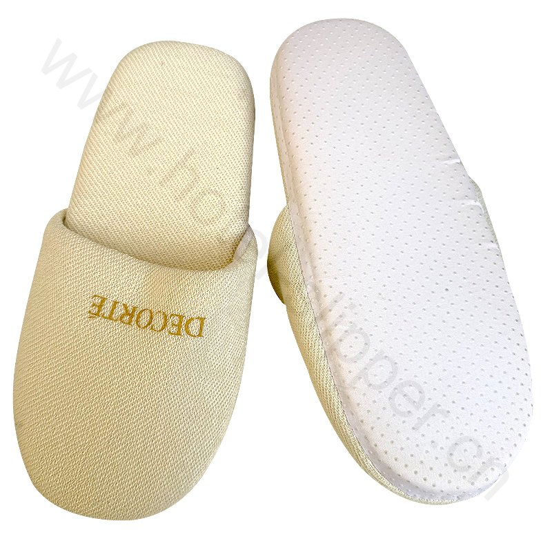 High - Quality Hotel Terry Slippers Ideal for 5 - Star Accommodationsterry Slippers Exceptional Quality and Durability