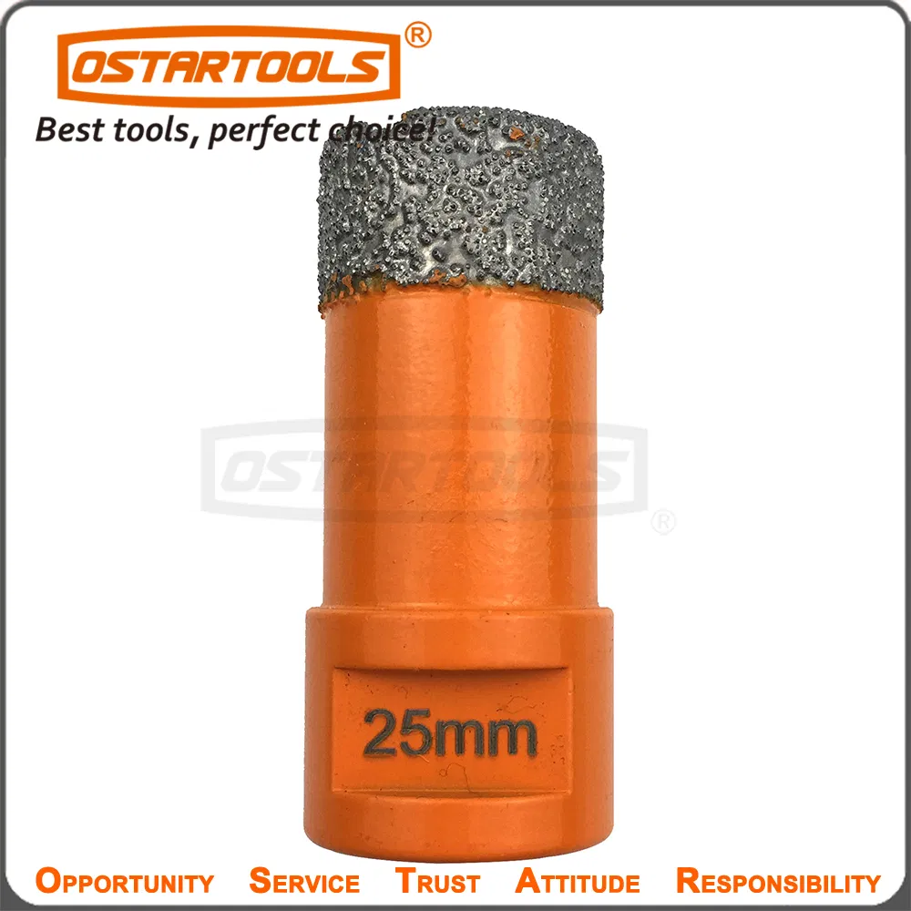 Premium Vacuum Brazed Diamond Core Bits for Fast Drilling