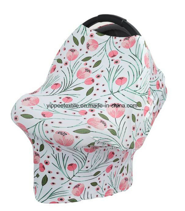 MOQ: 100piece, Custom Design Printed Nursing Cover, Stroller Cover