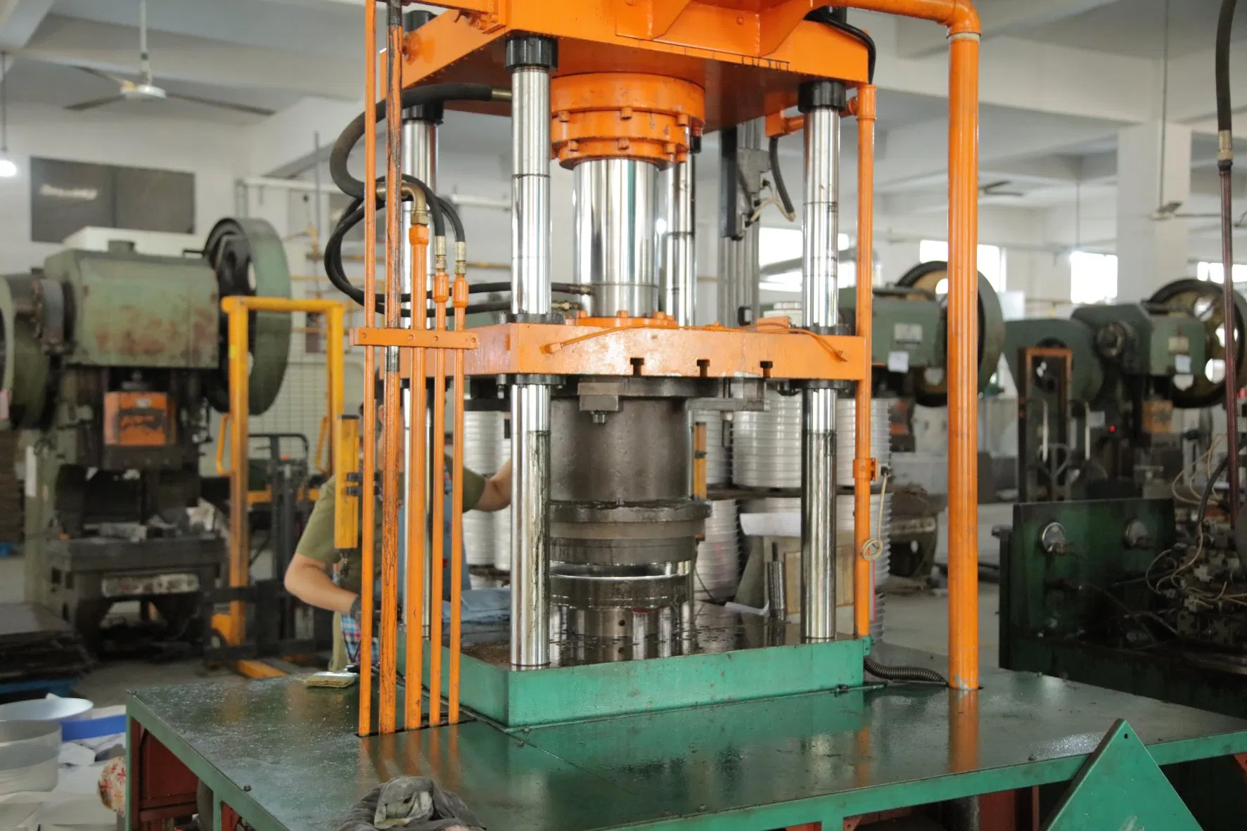 Spiral Bottom Mini Cooking Set 12cm Nonstick Mini Pot