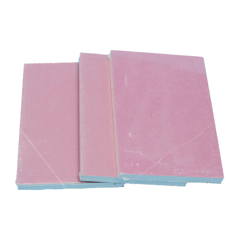 Easy to Install & Impact-Resistant & Mold and Mildew Resistant & Sound Insulation Gypsum Board