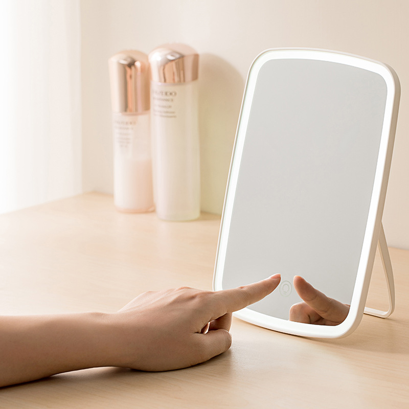 Makeup Mirror Touch Screen Vanity Mirror with LED Adjustable Brightness Esg12603