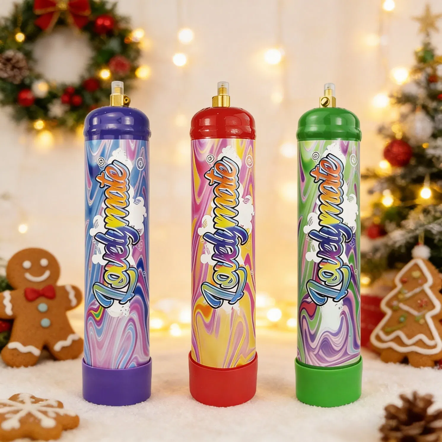 Food Grade N2o Cream Chargers 99.95% Purity Gas for Home Baking