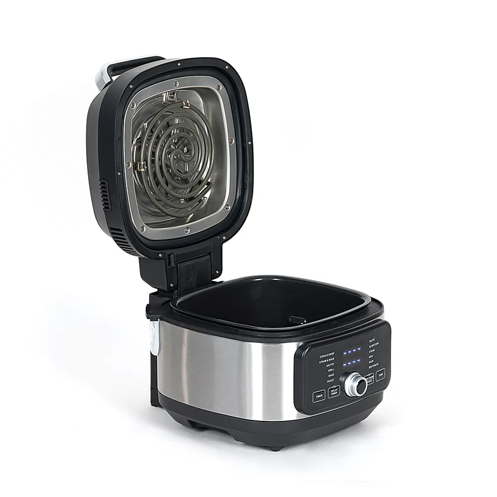 1750W 5.8L Kitchen Cooker Electric Rice Cooker Air Fryer Machine for Home