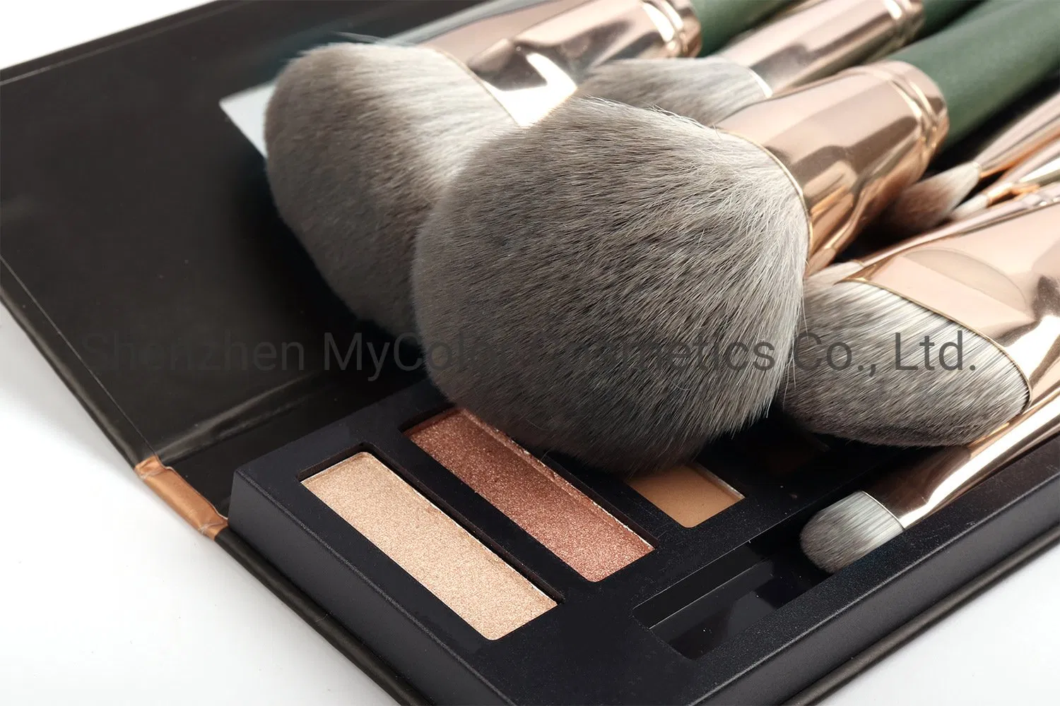 Makeup Brushes 14PCS Nylon Synthetic Blending Foundation Eye Lip Cosmetic Brush Set