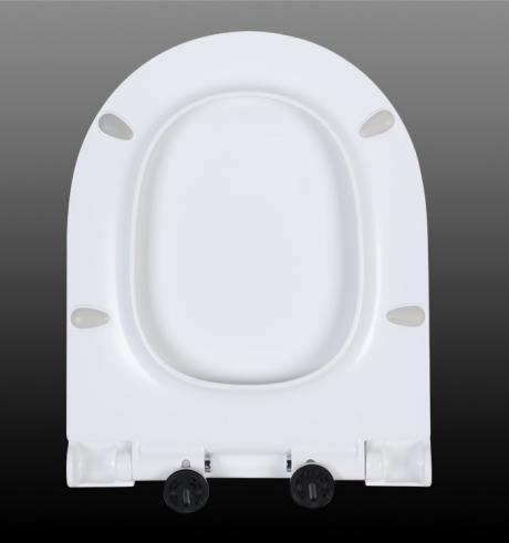 Good Quality UF Plastic Quick Release Slow Down Toilet Seat Lid for Bathroom