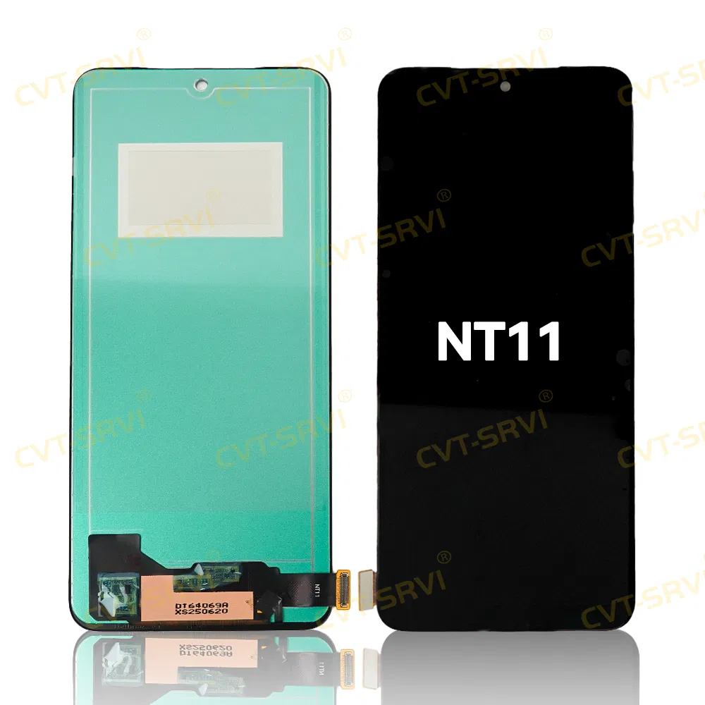 High-Quality Mobile Phone OLED LCD Display for Redmi Xiaomi Note 11 Wholesale Supply